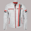Unleash Your Inner Rebel with Best Berlin Leather Biker Jacket White For Women