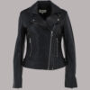 Elevate Your Style with the Twin Zip Fastening Leather Jacket
