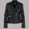 Unleash Your Inner Rebel with Best Biker Leather Jacket Black For Women