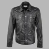 Discover Timeless Elegance with Best Essex Black Leather Jacket For Men