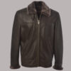 Embracing Heritage and Adventure: Best Hunter Sheepskin Flying Jacket For MenTLMMJ-003