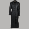 Adreana Trench Coat Black For Womens: Best Timeless Icon of Sophistication and Versatility TLMWJ-019