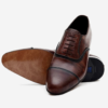Salemo Cap Toe: The Ultimate Expression of Refined Elegance
