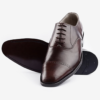 Orebro Brown Formal Leather Lace-Up – Classic Sophistication with Modern Flair