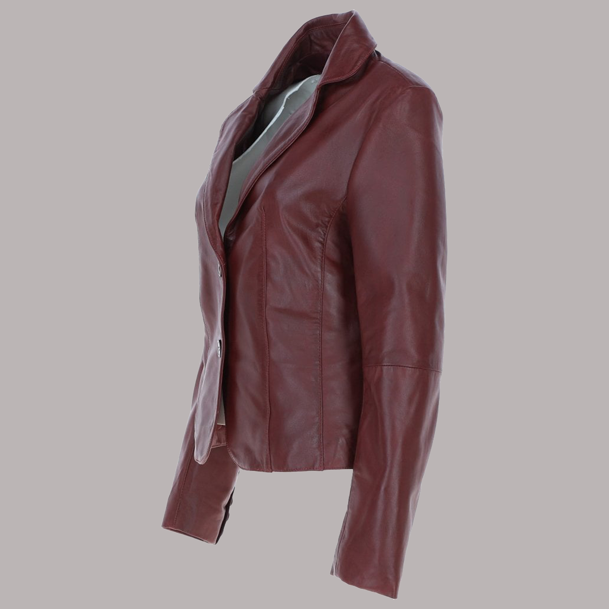 Women’s Two Button Blazer Jacket: Timeless Style and Unmatched Elegance 4 Women’s Two Button Blazer Jacket: Timeless Style and Unmatched Elegance - Image 4