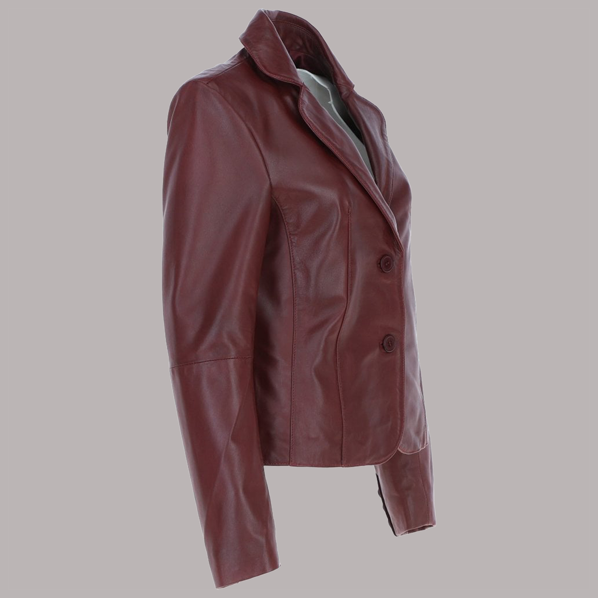 Women’s Two Button Blazer Jacket: Timeless Style and Unmatched Elegance 3 Women’s Two Button Blazer Jacket: Timeless Style and Unmatched Elegance - Image 3