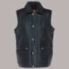 LUCK Men's Leather Waistcoat: The Perfect Blend of Style and Utility