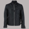 Bronx Biker Leather Jacket: A Statement of Timeless Rebellion and Modern Sophistication