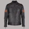 Kingston Biker Leather Jacket: An Icon of Timeless Style and Versatility