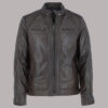Bronx Biker Leather Jacket: A Modern Icon of British-Inspired Biker Style