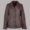 Marabelle Leather Blazer: An Icon of Luxury, Craftsmanship, and Modern Elegance