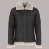 Shearling Pilot Leather Jacket: The Ultimate Winter Companion