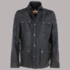 Safari Leather Jacket: Where Timeless Design Meets Modern Elegance