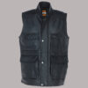 Men’s Leather Utility Vest: A Fusion of Style and Functionality