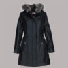 Emilia Three Quarter Fur Leather Jacket: A Masterpiece of Style, Comfort, and Functionality