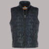 Men’s Leather Vest: A Classic Wardrobe Staple