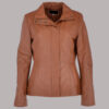 Juliet Women’s Leather Jacket: Timeless Elegance Meets Practical Design