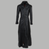 Lucine Long Length Coat: A Bold Statement in Gothic Elegance