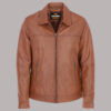 Brando Leather Jacket – A Timeless Icon of Rebellion and Sophistication