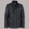 Safari Leather Jacket – Modern Elegance Meets Timeless Craftsmanship