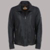 Men's Buff Leather Jacket